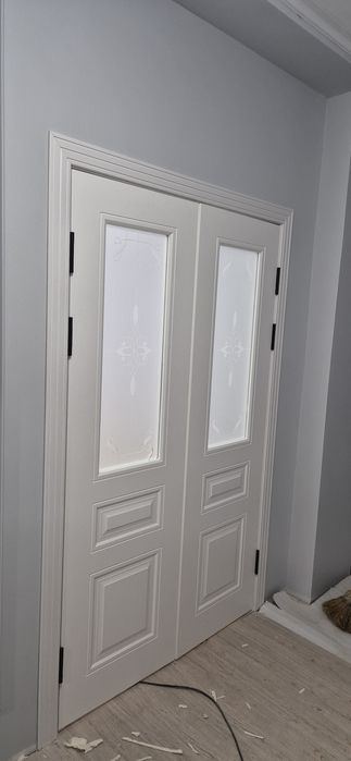 Установка дверей