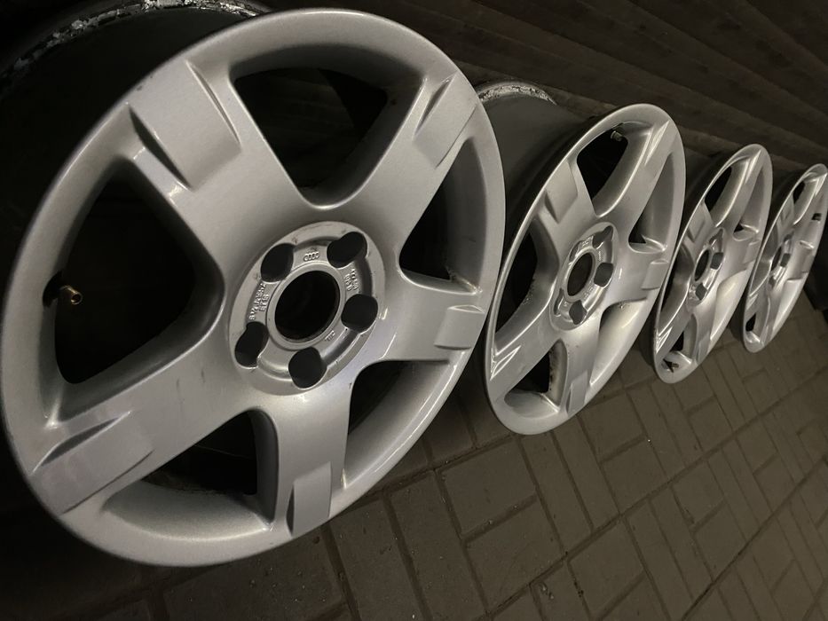 Диски на Ауди Алроад R16 б/у из Германии