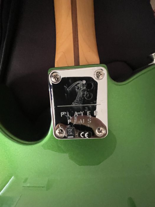 Fender telecaster player plus