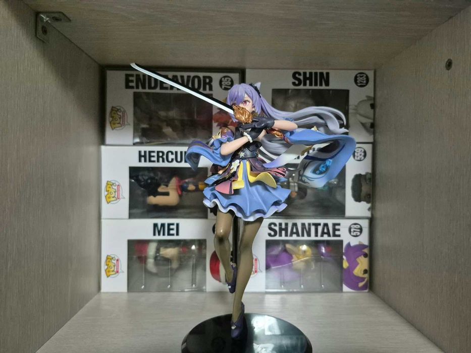 Figurina Genshin Impact Anime - Keqing, Cutie