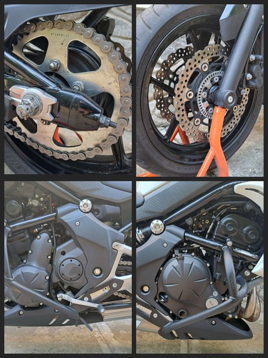 Kawasaki ER6-N ABS (XJ6,FZ6, Hornet,MT07)