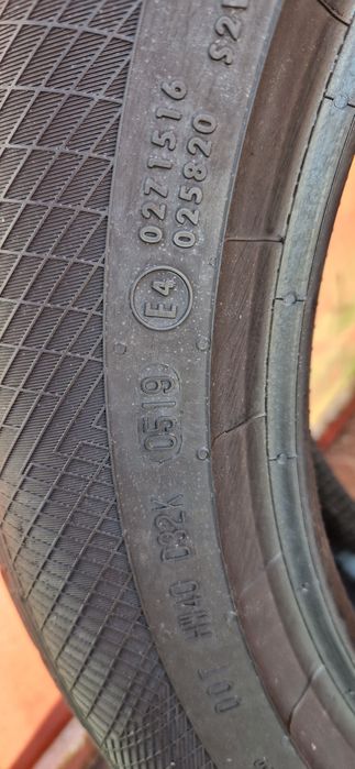 2 Anvelope Continental 225 50 R17  XL .M+S . AO