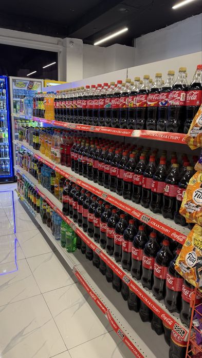 Магазиндерге арналған Стелаж Стилаж