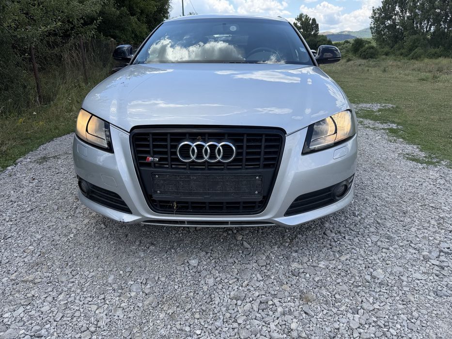 Audi A3 8p 2.0tdi 170к.с Quattro на ЧАСТИ, Ауди
