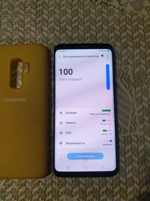 Samsung galaxy S 9+  6/64гб