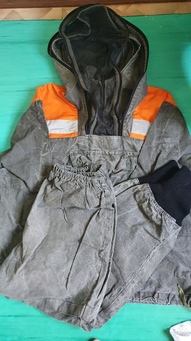 Костюм для рыбалки, работы .