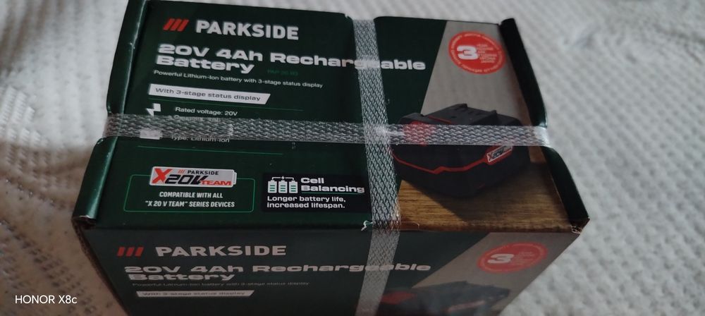 Батерия парксайд 4 ач