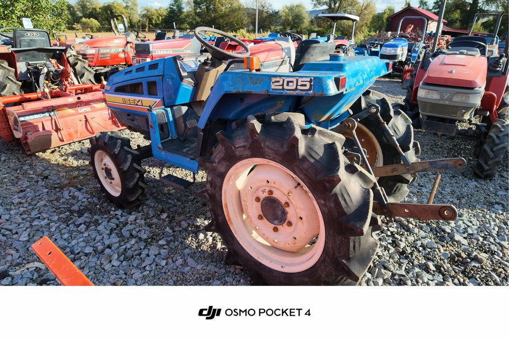 tractor japonez iseki 205 4x4