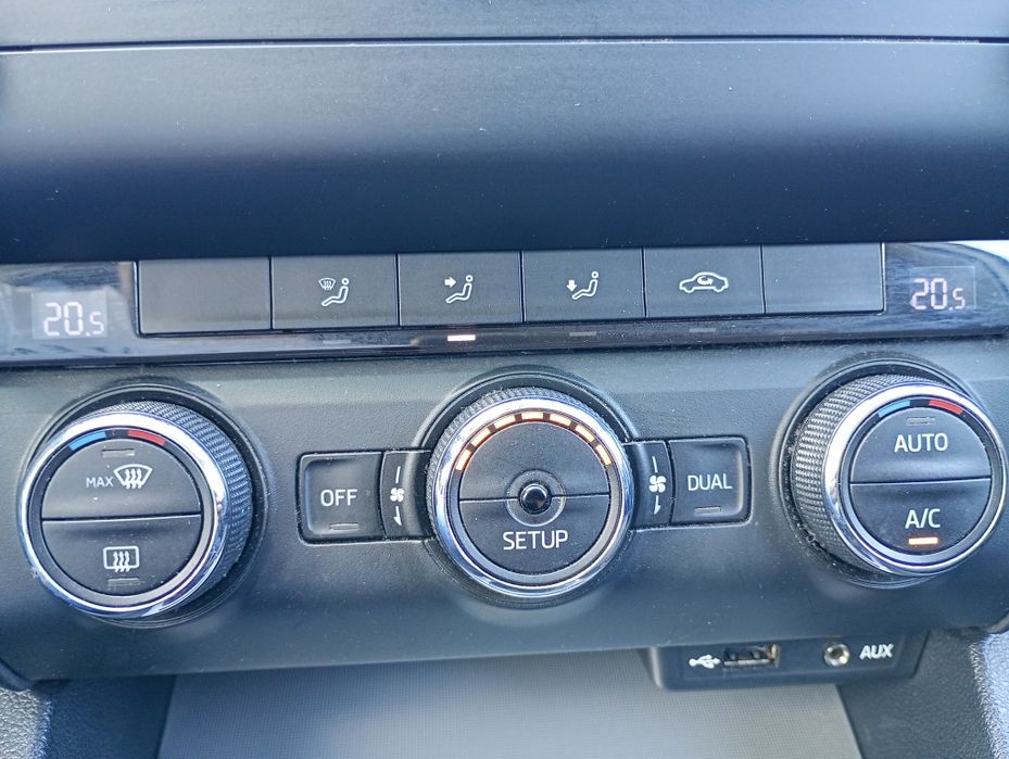 Vand Skoda Octavia 3