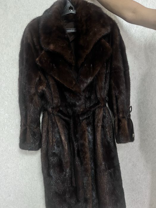 Шуба норковая натуральная