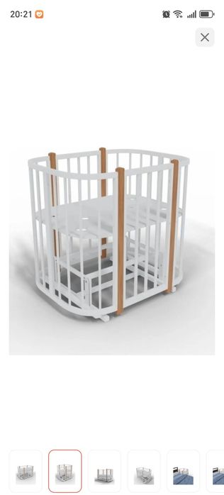 Продам кроватку детскую