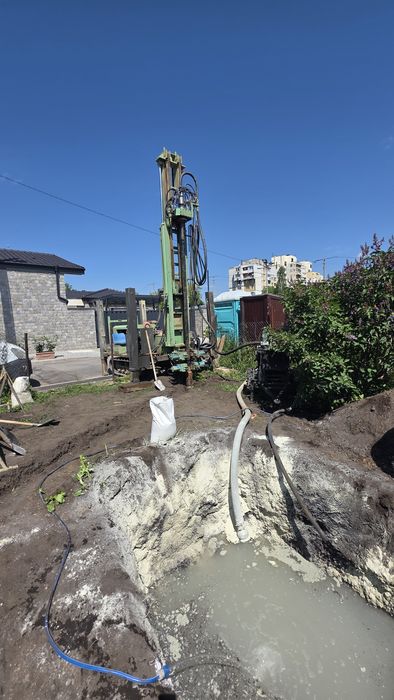 Сондажи за вода,Сонда за вода,Проучване за вода.