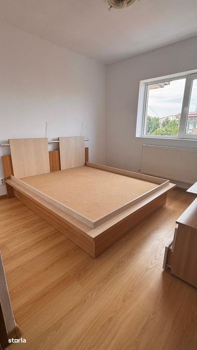 Apartament 3 camere, finisat, ideal locuit. Zona Unitatea Militara