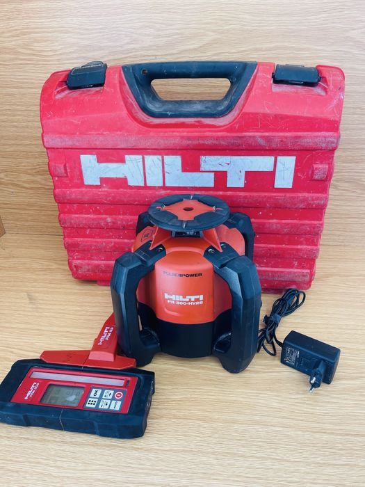 Hilti PR 300-HV2S nivela laser dubla panta canalizare