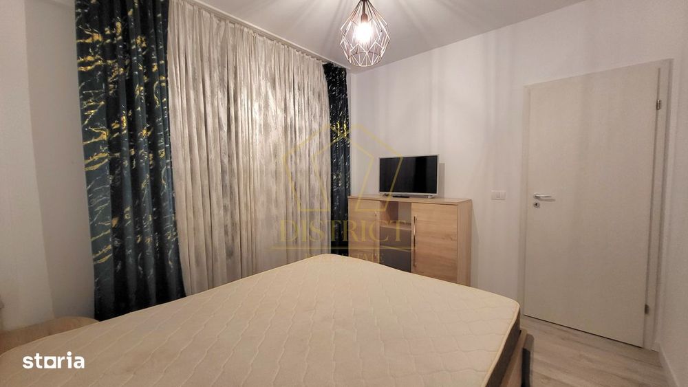 Apartament cu 2 camere mobilat, de inchiriat langa ESO in Giroc la par