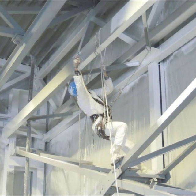 Огнезащитная обработка металлоконструкций