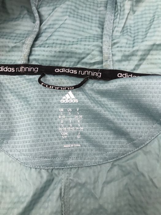 Haina de ploaie vant dama Adidas running  marime S