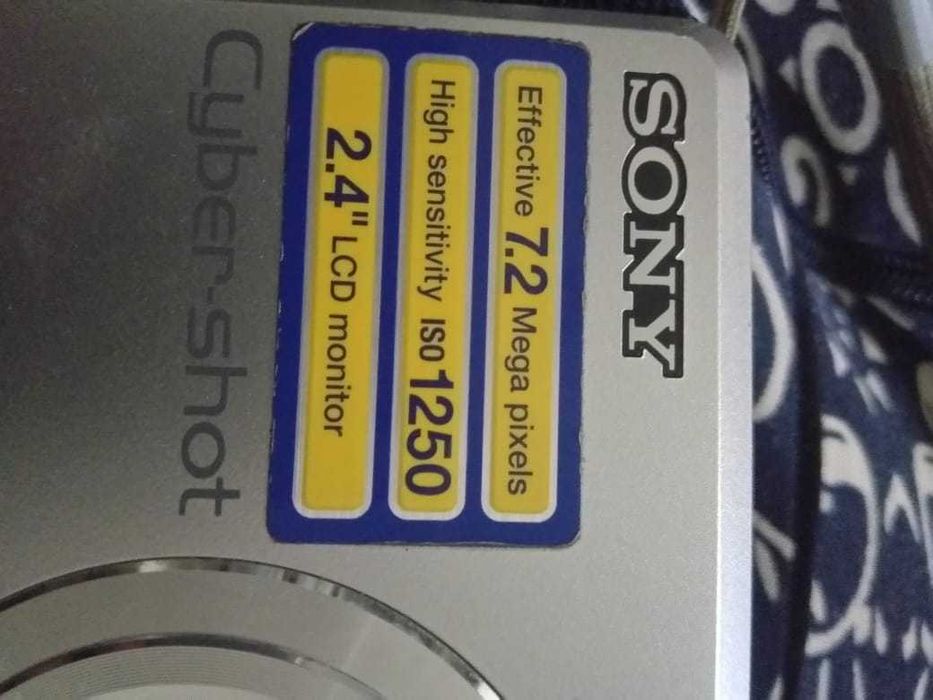 фотоаппарат sony