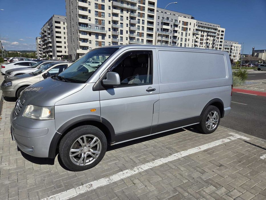Volkswagen Transporter 2.5 TDI 4 Motion