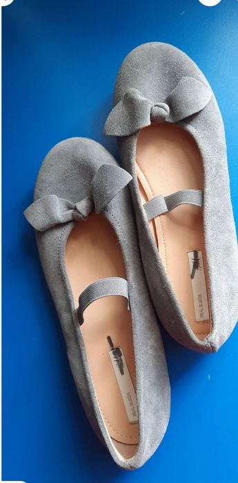 Продам балетка из натуральной замши