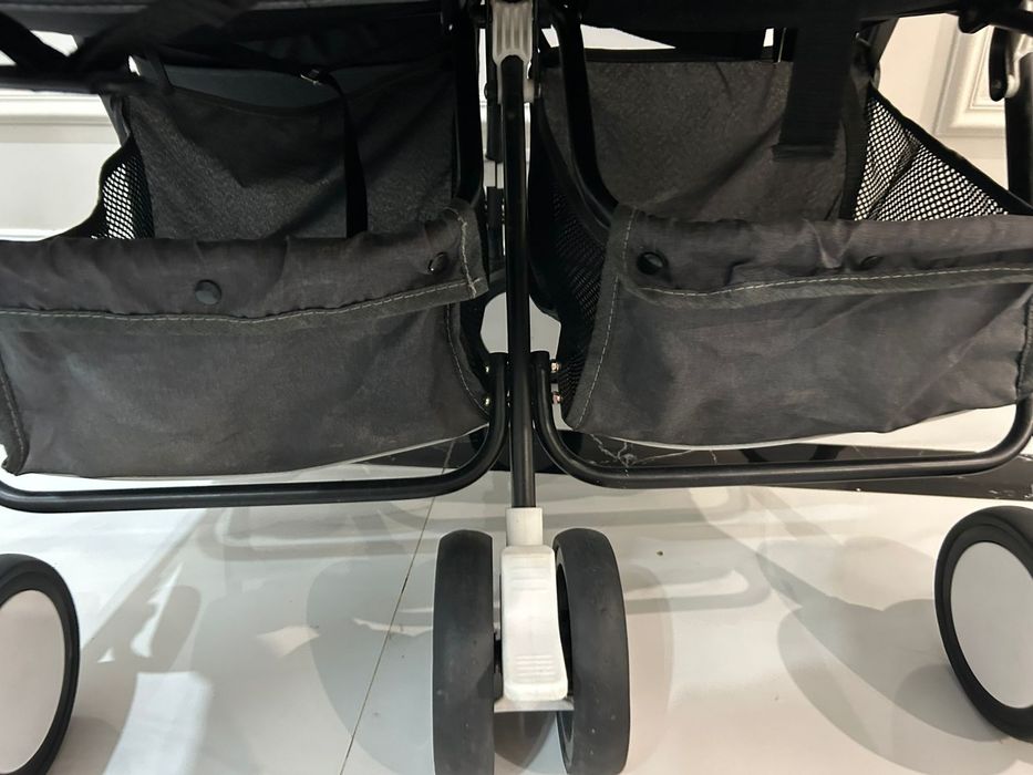 Коляска для двойни Адиль