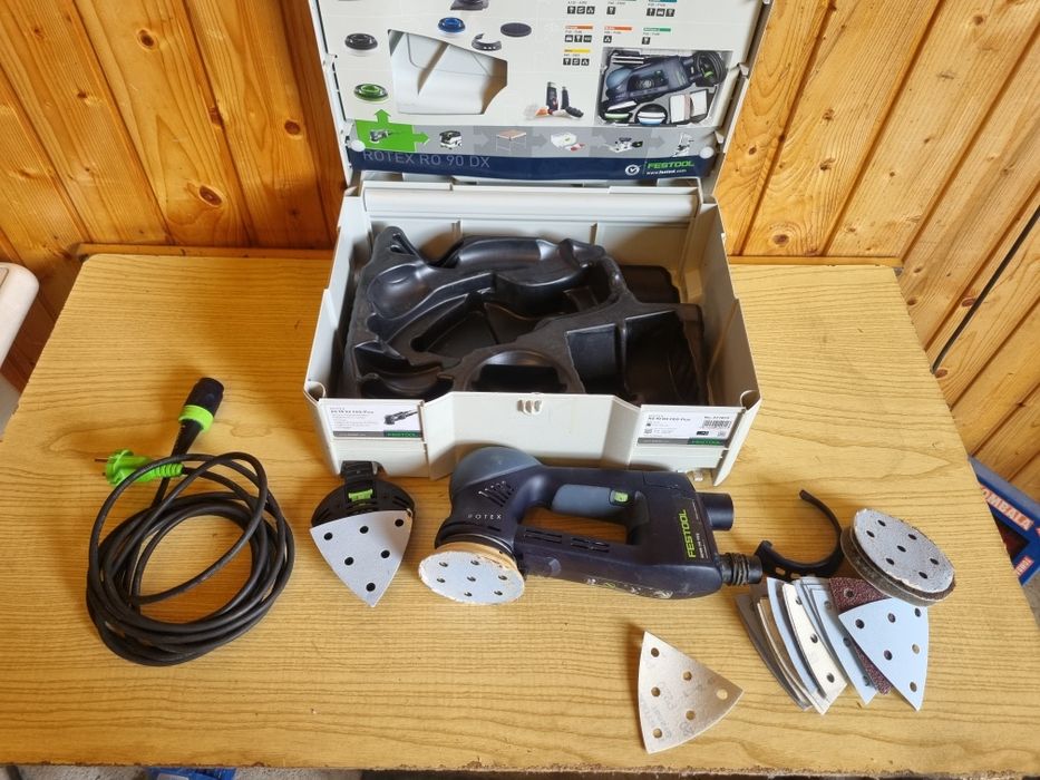 Slefuitor cu excentric Festool Rotex RO 90 DX FEQ