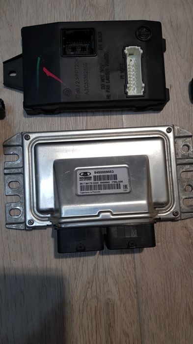 ЭБУ Лада ларгус 8кл