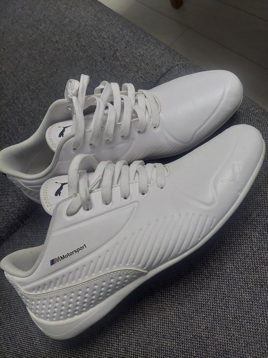 Adidași albi Puma
