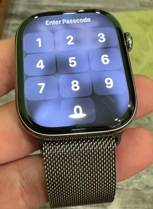 Apple watch S10 Titanium 46mm