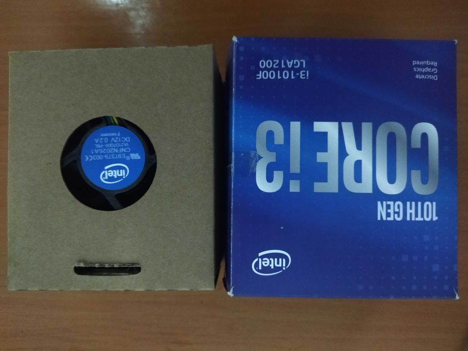 Procesor INTEL I3 10100F