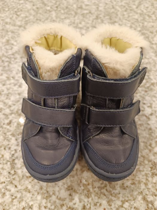 Детски боти от естествена кожа Колев и Колев