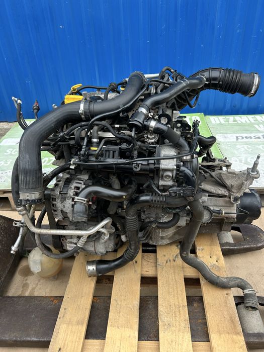Turbină Renault Clio 4 0.9 Tce H4BA400