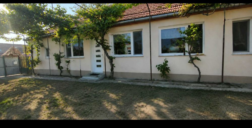 Casa cu teren de vanzare cu 3 camere, bucatarie, baie