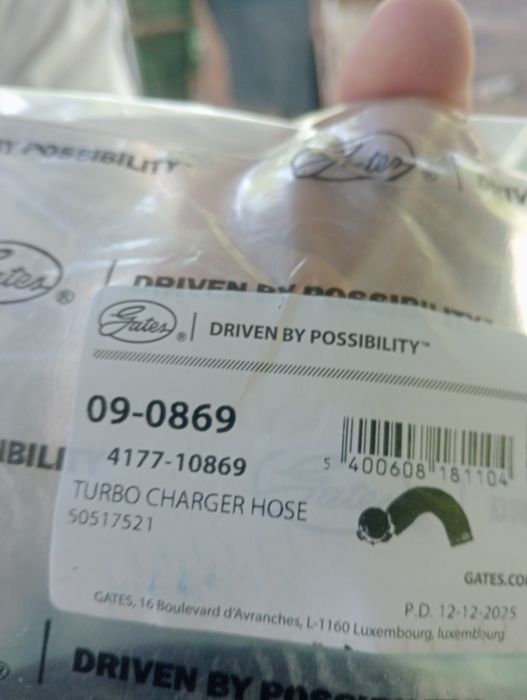 Furtun interculer alfa Romeo giulieta cod.50517521
