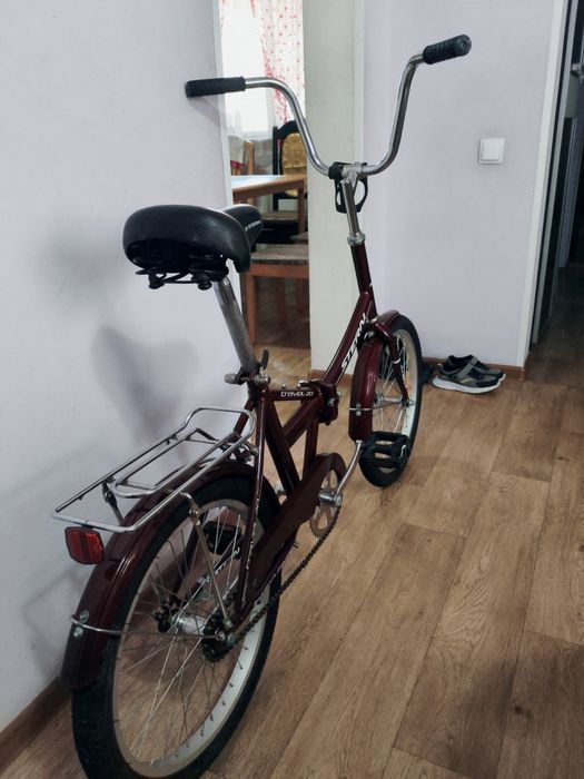 STERN  европейский складной велосипед