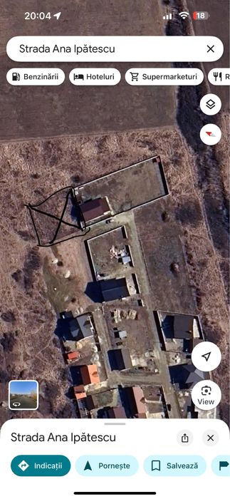 Teren intravilan  strada Ana Ipatescu Targu Jiu