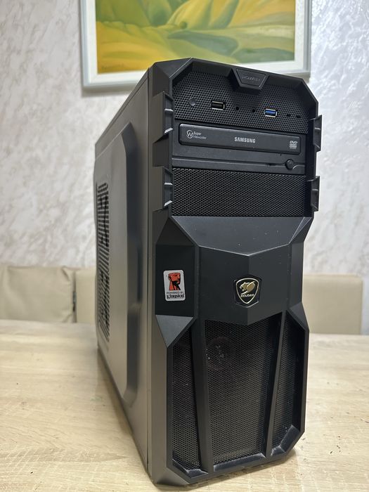 Продам или обменяю бюджетно игровой компьютер в комплекте