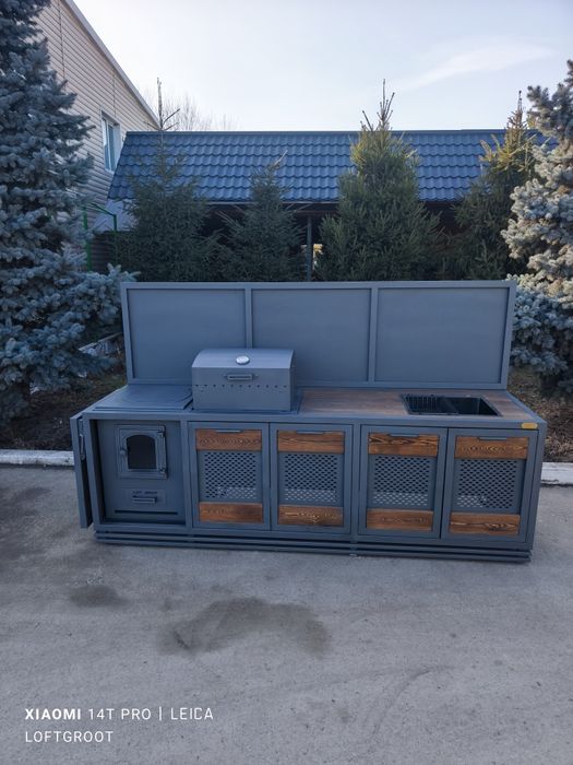 Мангальный комплекс 3в1