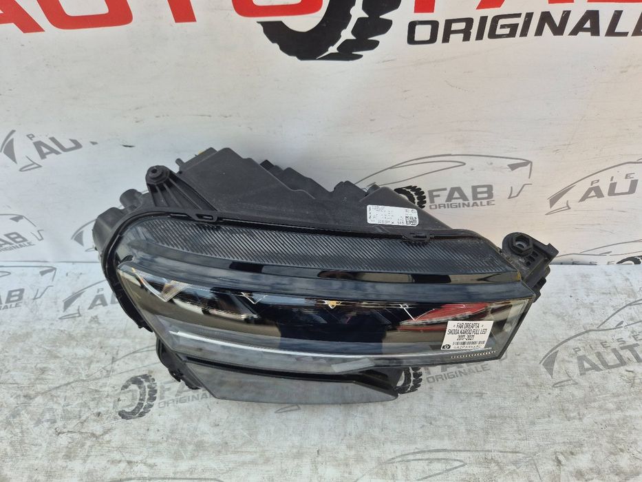 Far dreapta Skoda Karoq Full LED 57B941010 an 2017-2018-2019-2020-2021