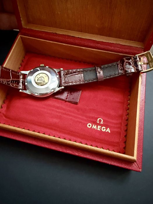 Ceas Omega Constellation Automatic 18 k Gold Cappen , full set.