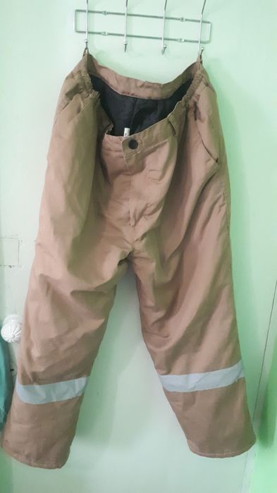 Спецодежда зимняя утепленная