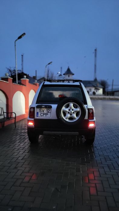 Land Rover Frelandeer 1