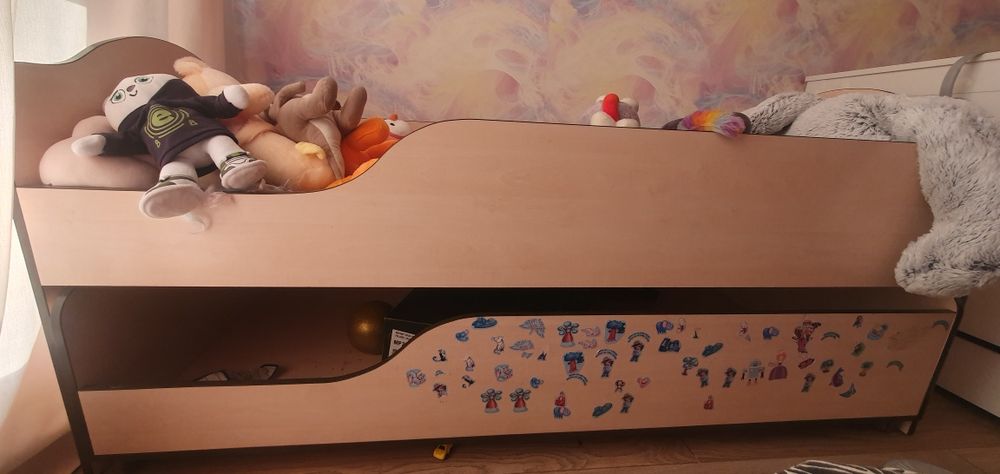 Кровать двухярусная