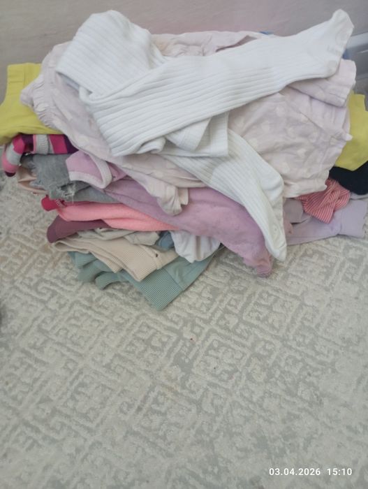 Тегин киимдер бар