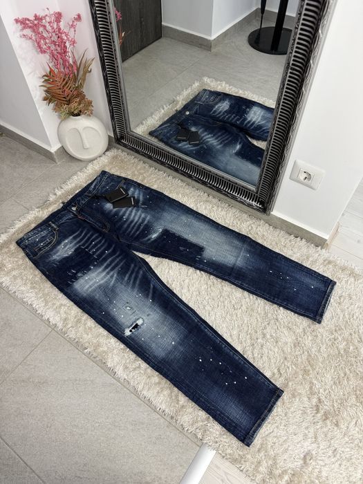 Blugi Dsquared2 colectie noua Premium