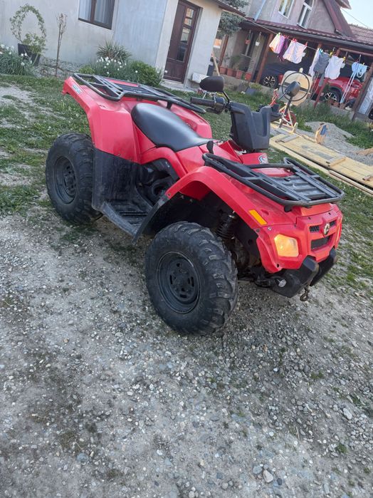 ATV can am , 4x4 Bombardier Outlander