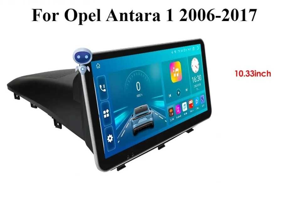 Navigatie Android Opel Antara Waze YouTube GPS Carplay BT