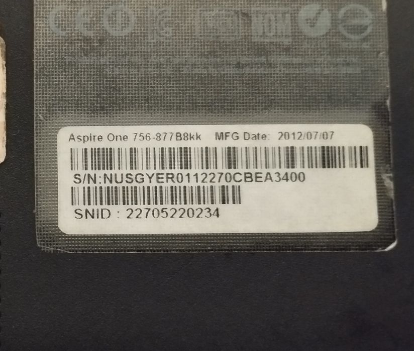 Продам ноутбуки acer и asus