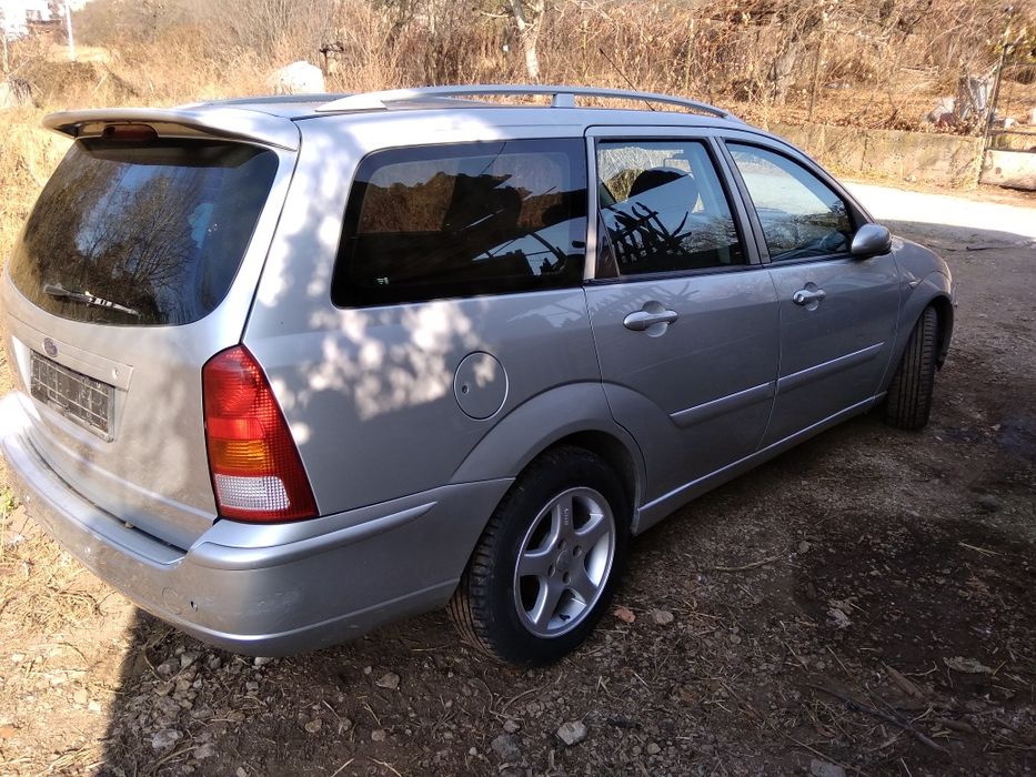 Форд фокус На Части 1.8/115 тдци