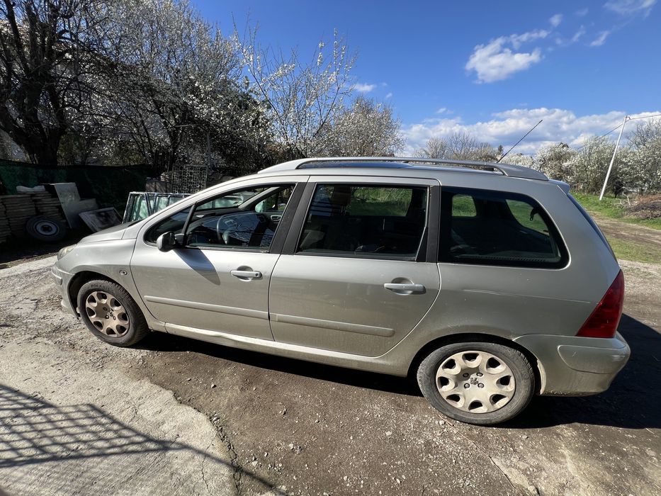 Peugeot 307 SW бензин/метан